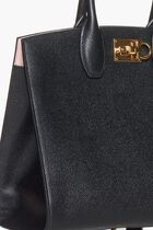 Top Handle Leather Bag