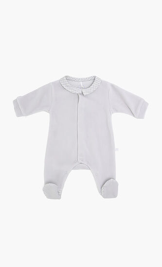 Collared Neck Onesie