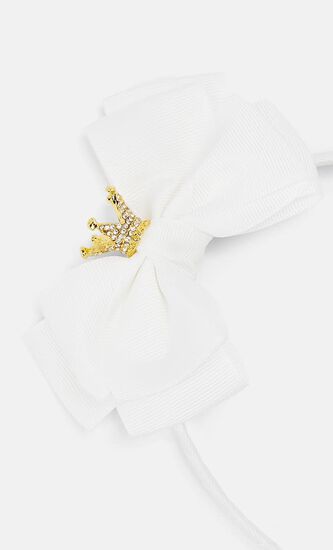 ABAND WITH CROWN SNOWDROP