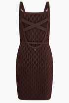 Sleeveless Wavy Rib Genna Mirage Dress