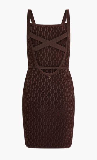 Sleeveless Wavy Rib Genna Mirage Dress
