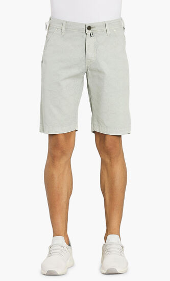 Casual Tailored Denim Shorts