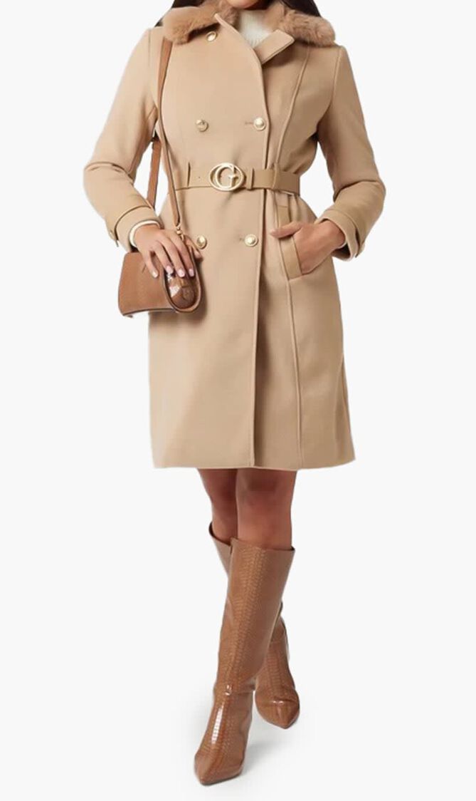 Amelia Double Breasted Coat