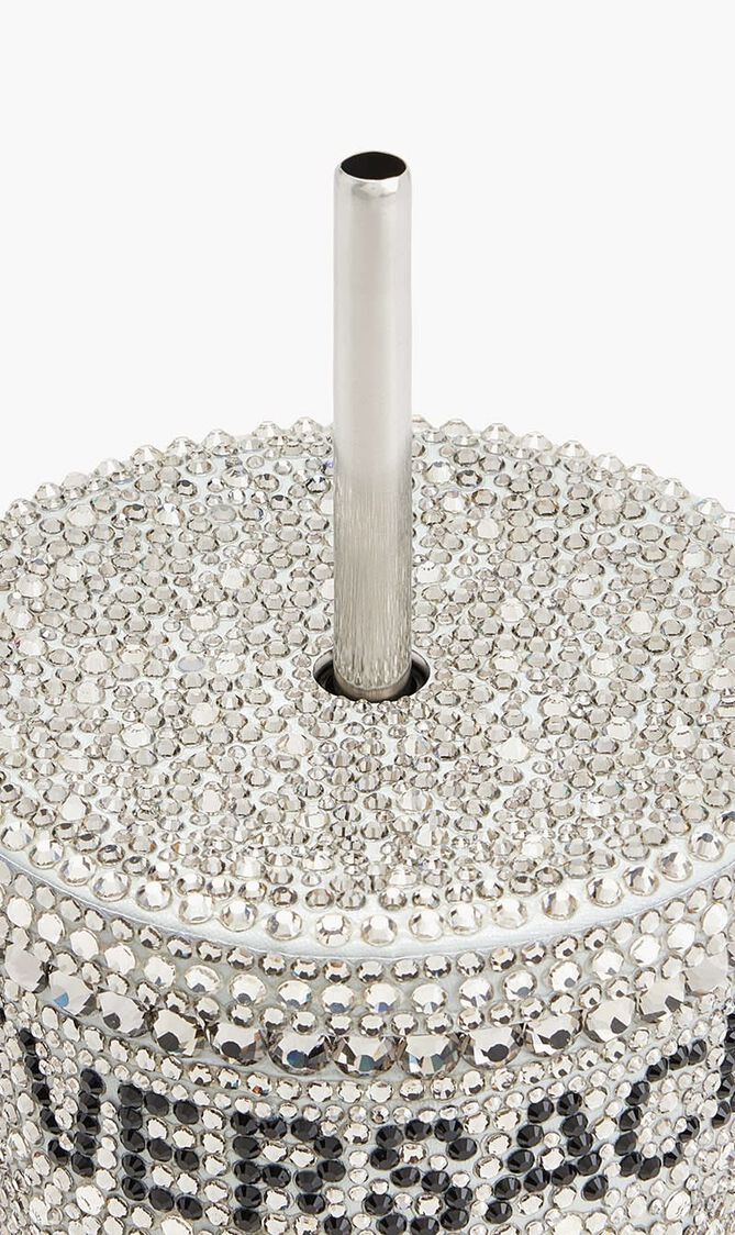 Medusa Crystal Travel Cup Silver