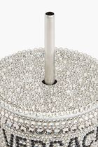 Medusa Crystal Travel Cup Silver