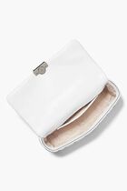 Tribeca Large Quilted Leather Shoulder Bag