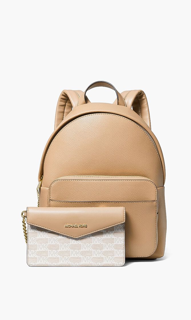 Leather Backpack