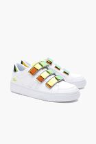 Classic Synthetic Sneakers