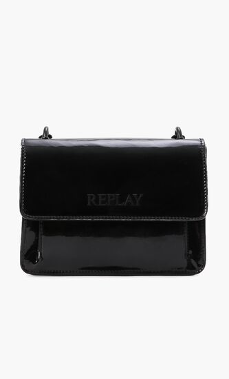 Solid Crossbody Bag