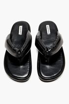 HILARY BLACK LEATHER