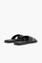 SANDALS XOVER GRECA STRAP LTHR