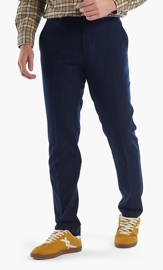 Slim Fit Formal Trousers