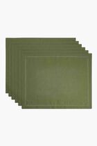 Feliz Placemat Green Set Of 6