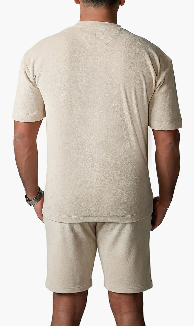 ANGELO KAHEL T SHIRT BEIGE VT 1037