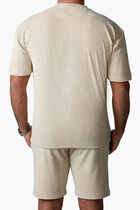 ANGELO KAHEL T SHIRT BEIGE VT 1037
