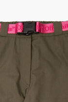 BOOKISH LOGO BELT CARGO PANT MILITARY FU