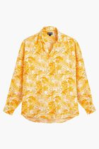 Tahiti Flowers Viscose Shirt