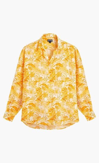Tahiti Flowers Viscose Shirt