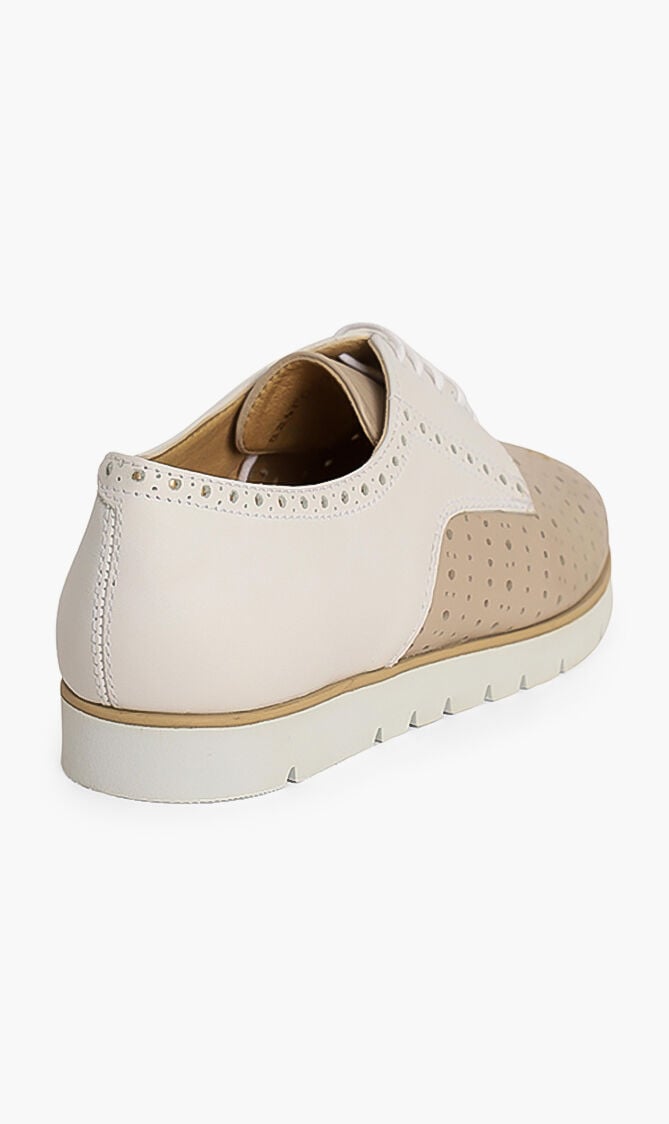 Kookean Perforated Leather Derby