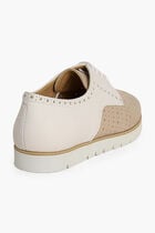 Kookean Perforated Leather Derby Kookean Perforated Leather Derby