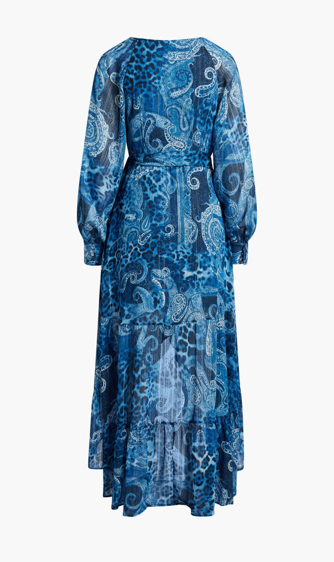 Paisley Printed Dress Paisley Printed Dress