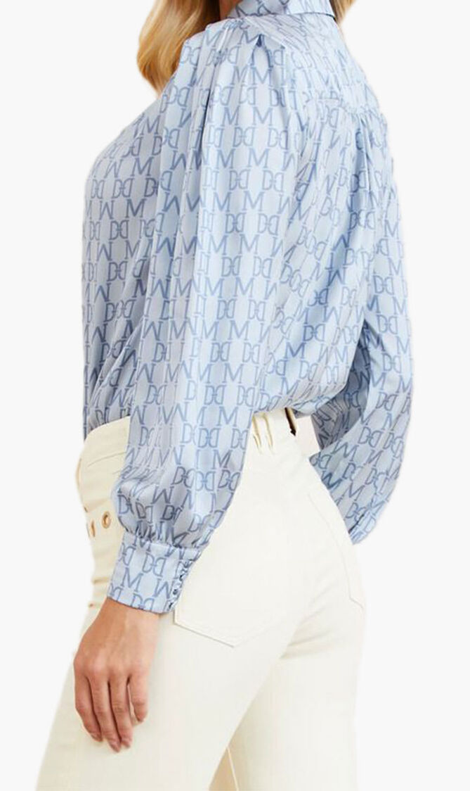 All Over Logo Print Body