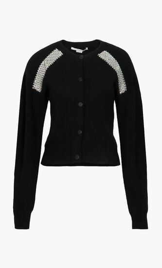 Embellished Knit Cardigan