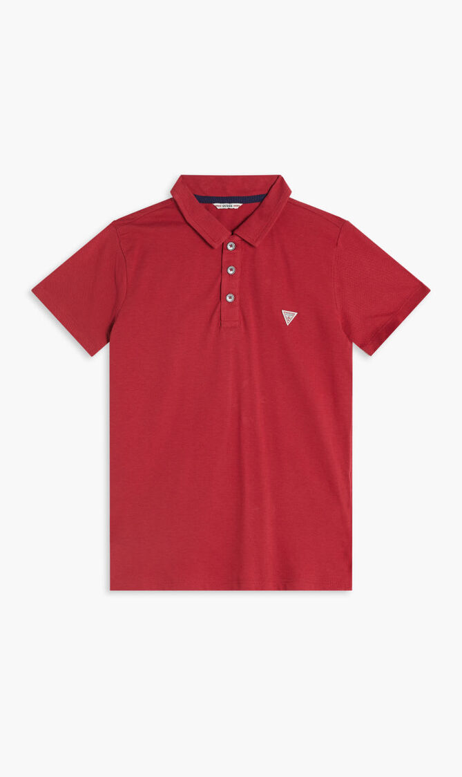 Organic Pique Polo