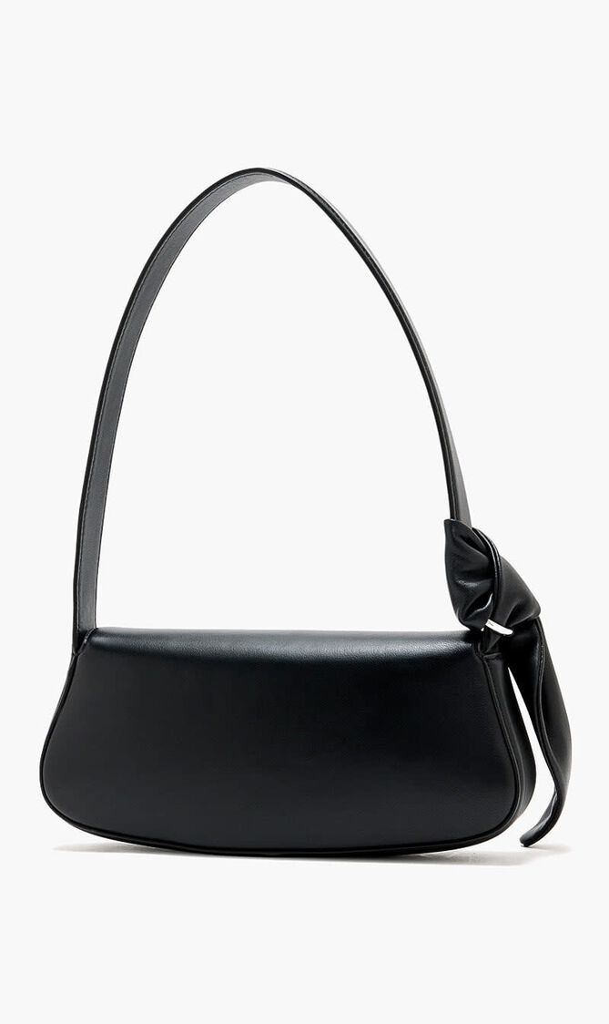 Leather Knot Strap Bag