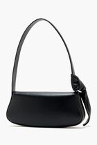 Leather Knot Strap Bag