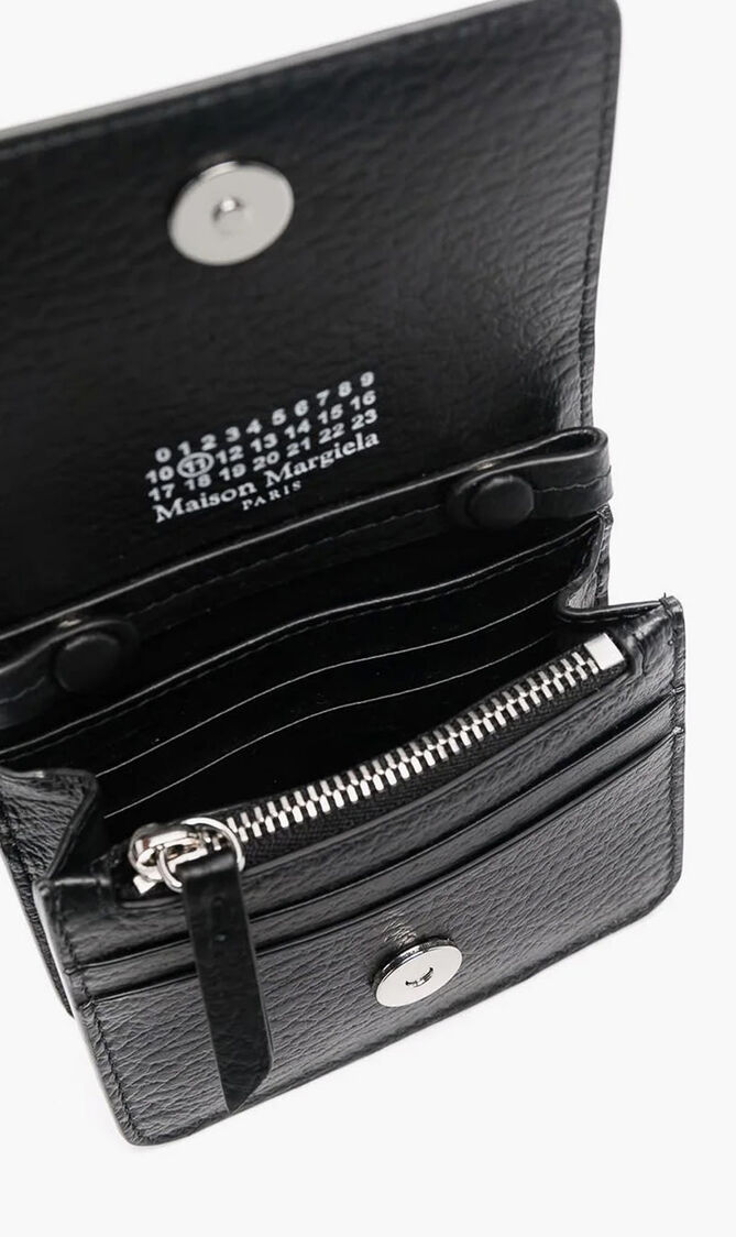 STITCH WALLETS BLACK