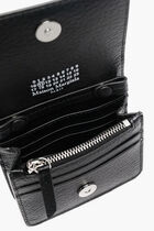 STITCH WALLETS BLACK