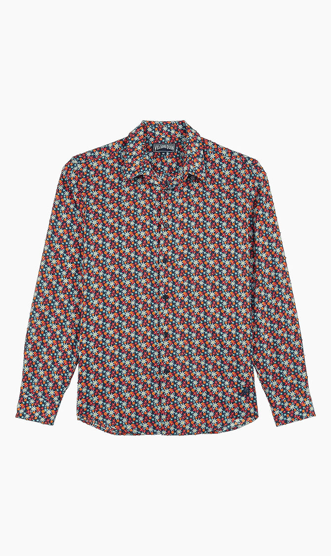 Floral Print Shirt