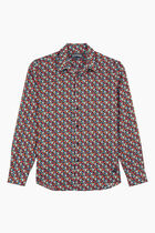 Floral Print Shirt