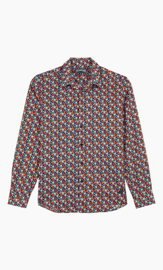 Floral Print Shirt