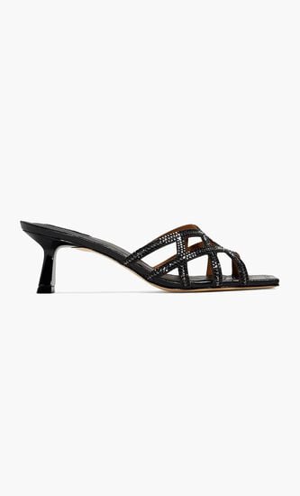 DONATA KITTEN HEELS