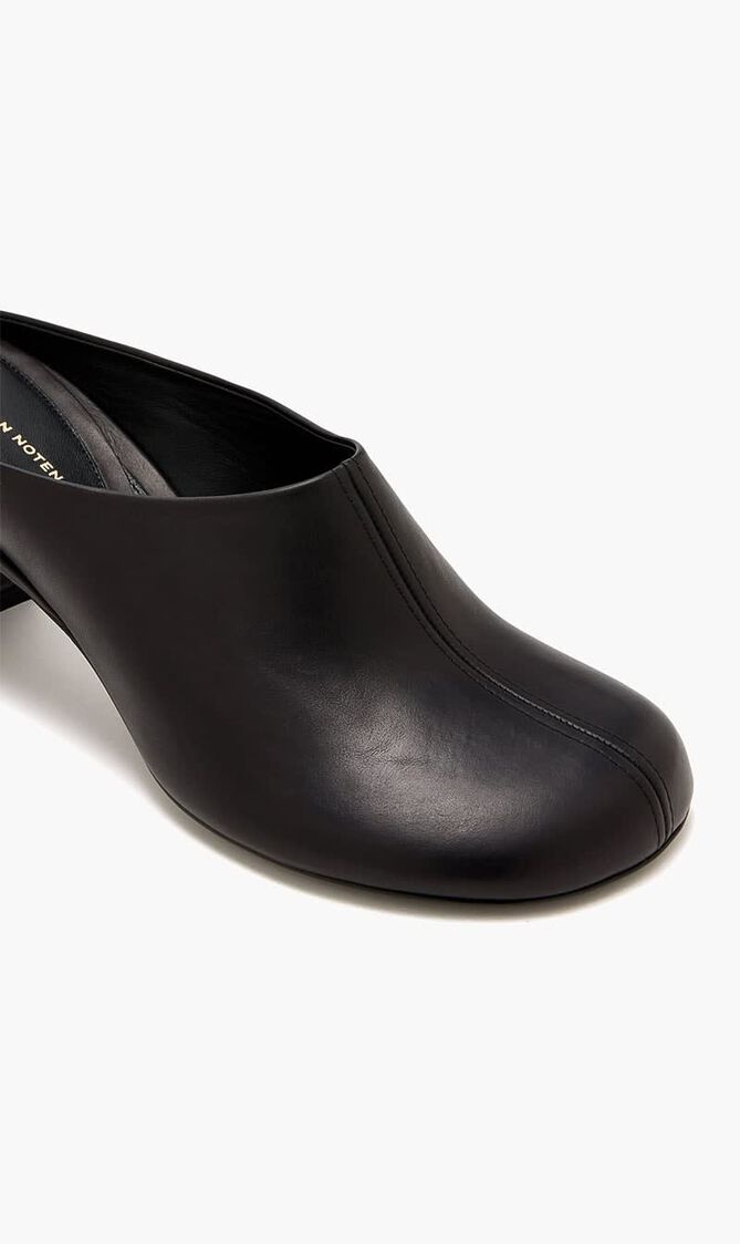 Leather Mules