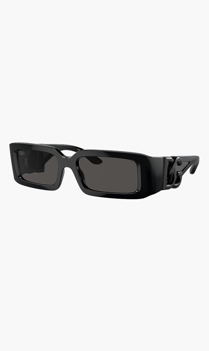 Rectangular Unisex Sunglasses