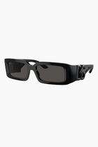 Rectangular Unisex Sunglasses