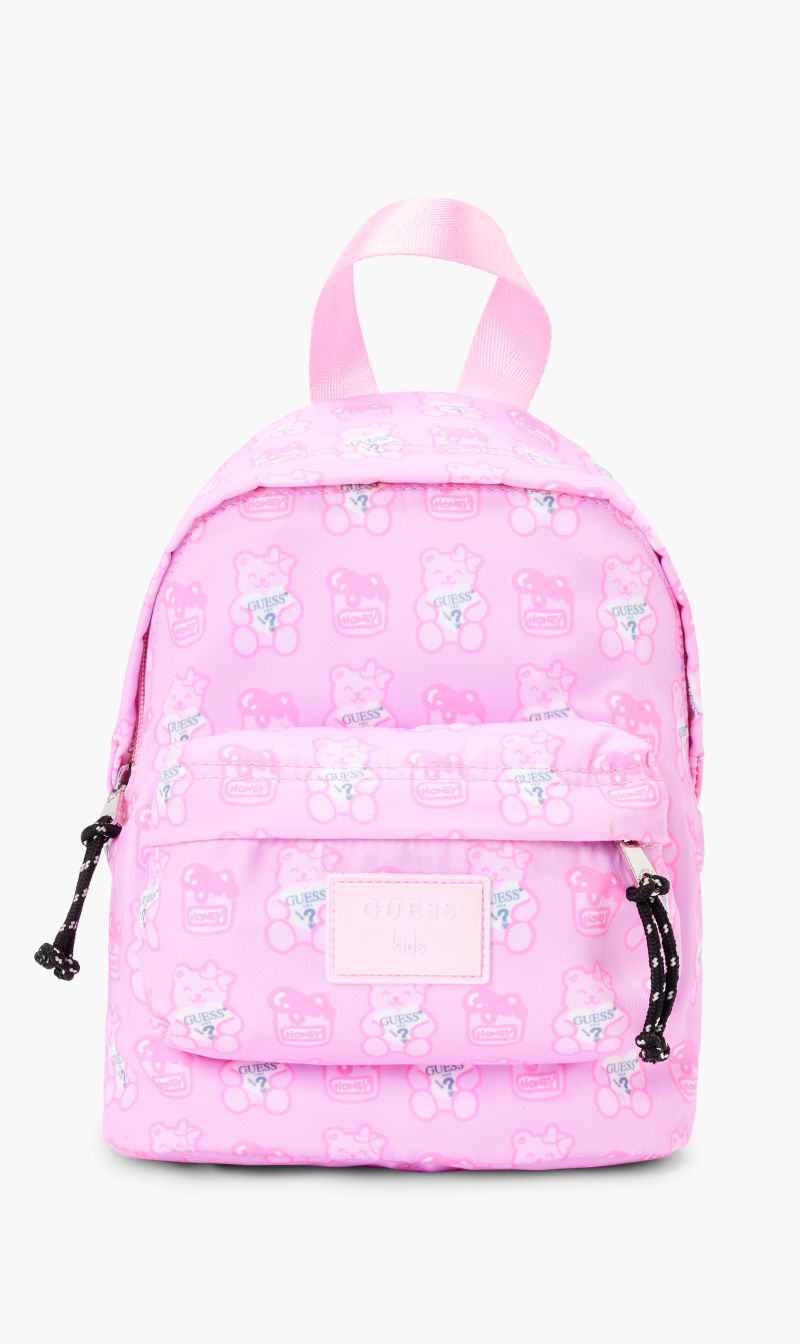 MINI BACKPACK PU LEATHER FLAT GRAIN