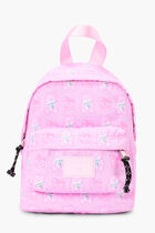MINI BACKPACK - PU LEATHER FLAT GRAIN