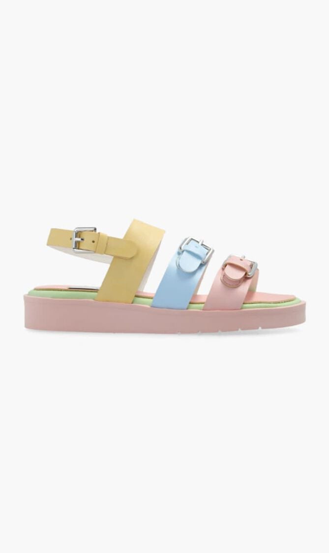 Sandals with Buckles
