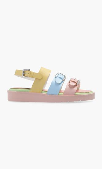 Sandals with Buckles