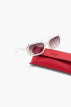 SG-IVORY / GRADIENT BROWN-F