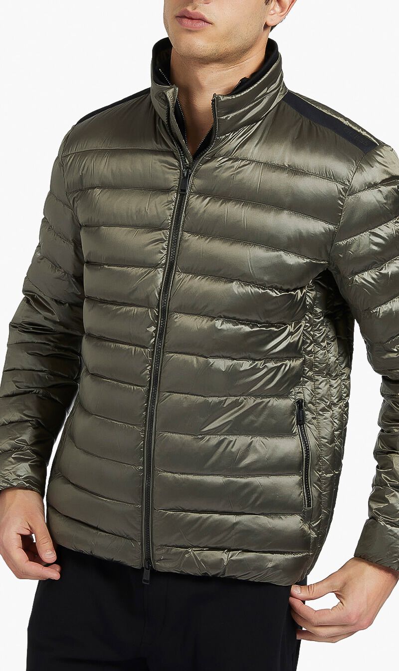 Guess shiny deals puffer jacket