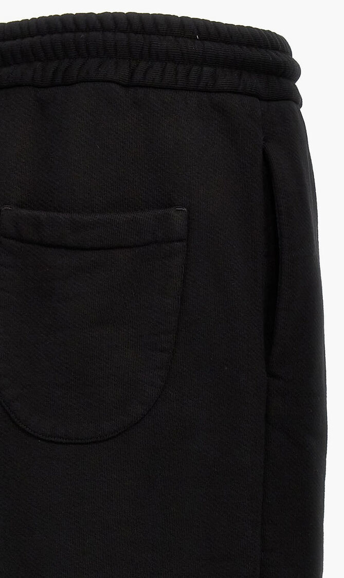 CORNELY DIAGS SWEATPANT BLACK WHITE