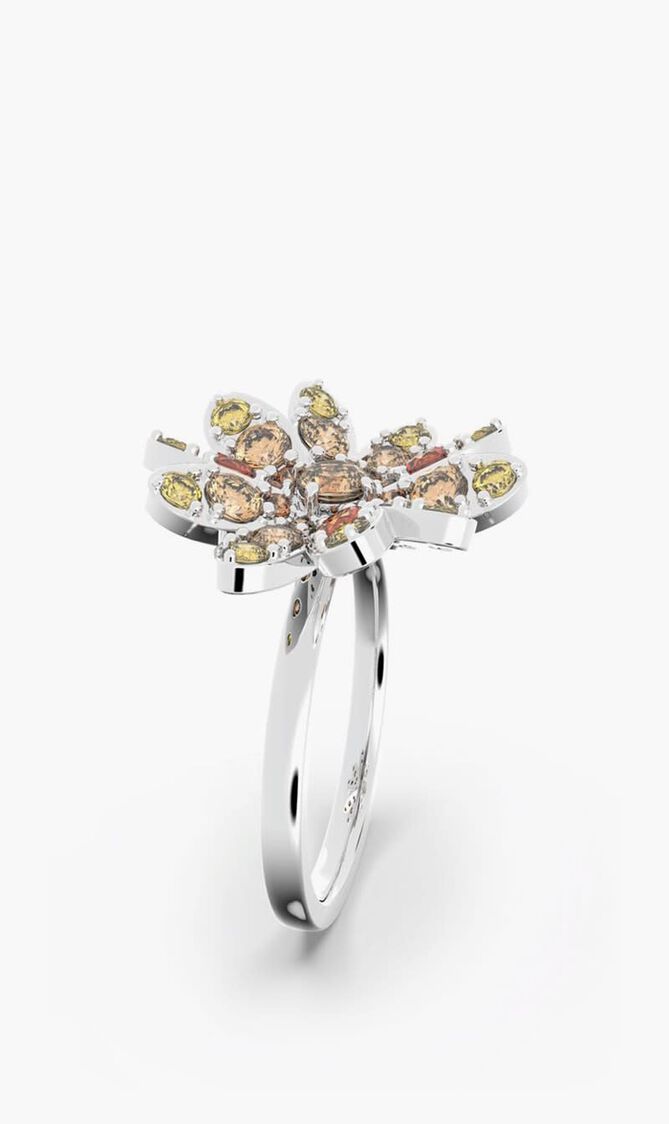 SJC ETERNAL FLOWER RING ORAYE/MIX 55MM