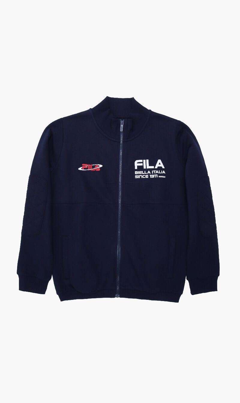 Fila zipper jacket top