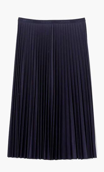 Pleated Elasticated Skirt