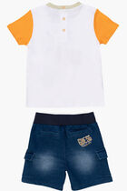 T-shirt and shorts set T-shirt and shorts set